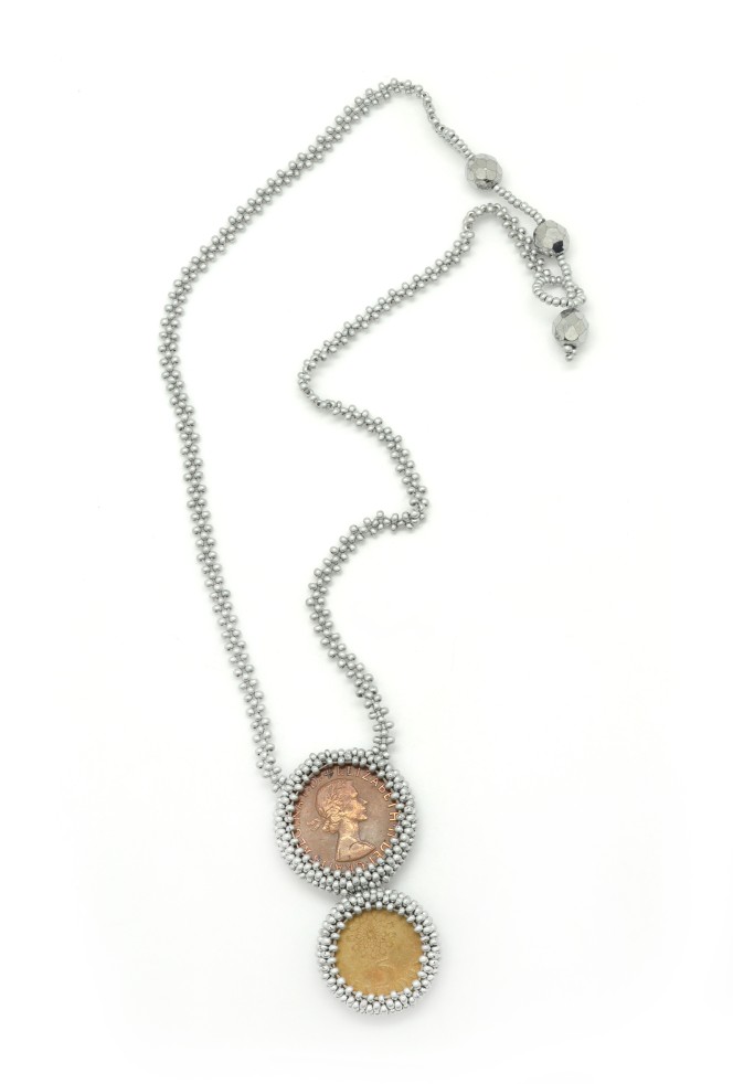 Double Coin Necklace